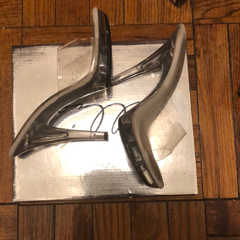 Slightly worn bikini/figure competition heels